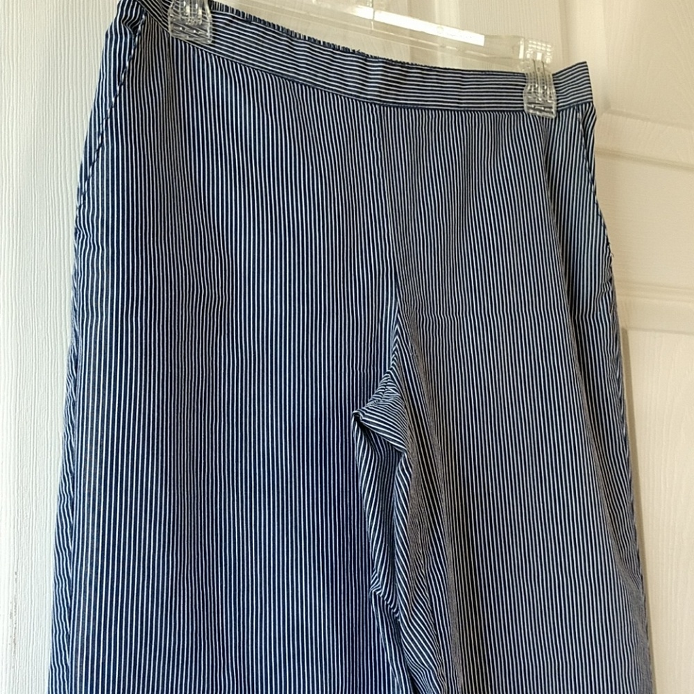 💙Alfred Dunner Stripe Pants NWOT Sz.Petite 10